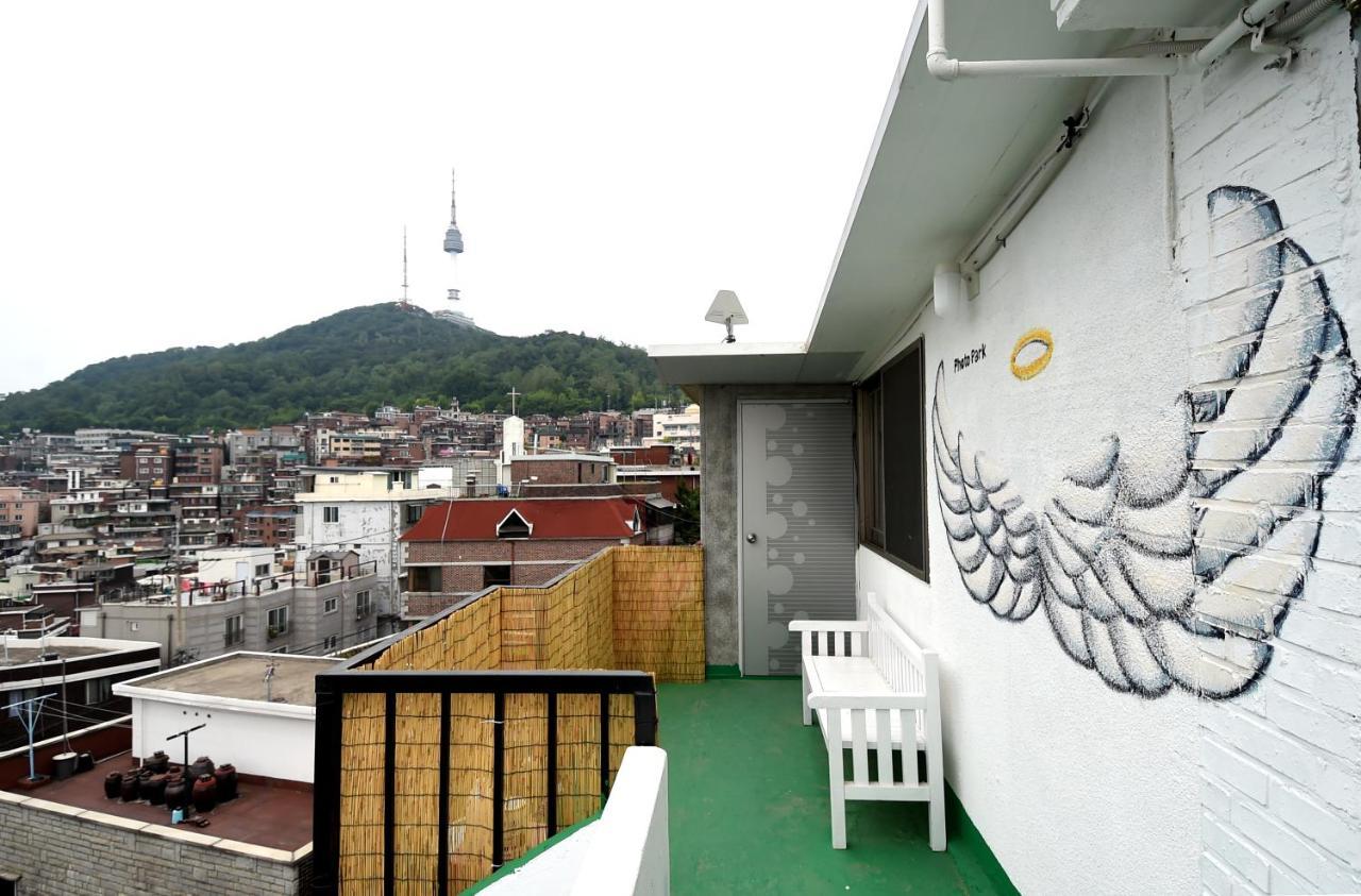 Photo Park Guesthouse Σεούλ Εξωτερικό φωτογραφία