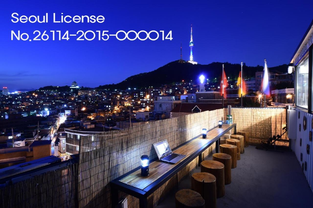 Photo Park Guesthouse Σεούλ Εξωτερικό φωτογραφία
